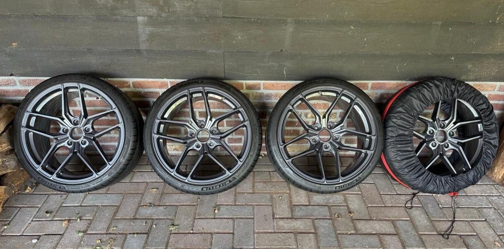 Z-performance zp2.1 19inch breedte set BMW Mineral Grau B39., Overige, Overige, Banden en Velgen, Nieuw