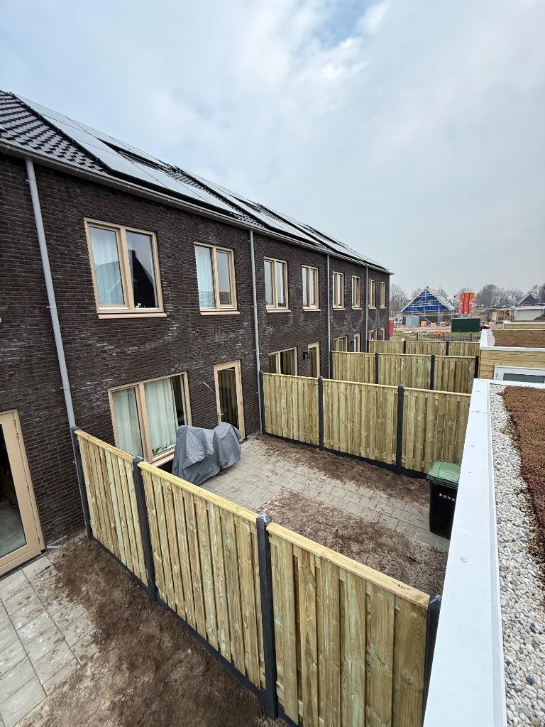 Hout-beton schuttingen, Gratis offerte!, Ophalen, Dienstverlening entjes, Minder dan 3 meter, Nieuw