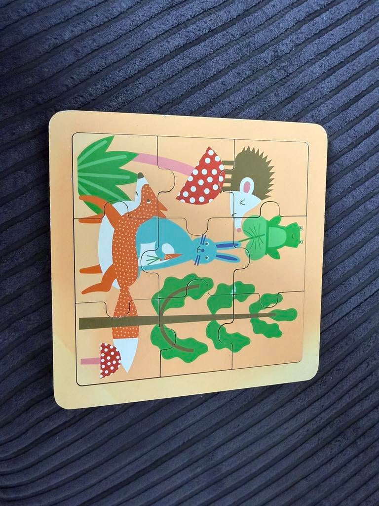 Kinder puzzels, Ophalen, Meer dan 50 stukjes, Zo goed als nieuw