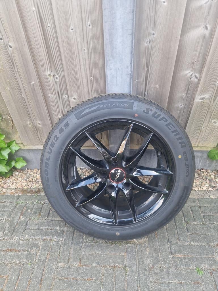4 nieuwe all season banden met velg, 16 inch, Overige, Nieuw, All Season