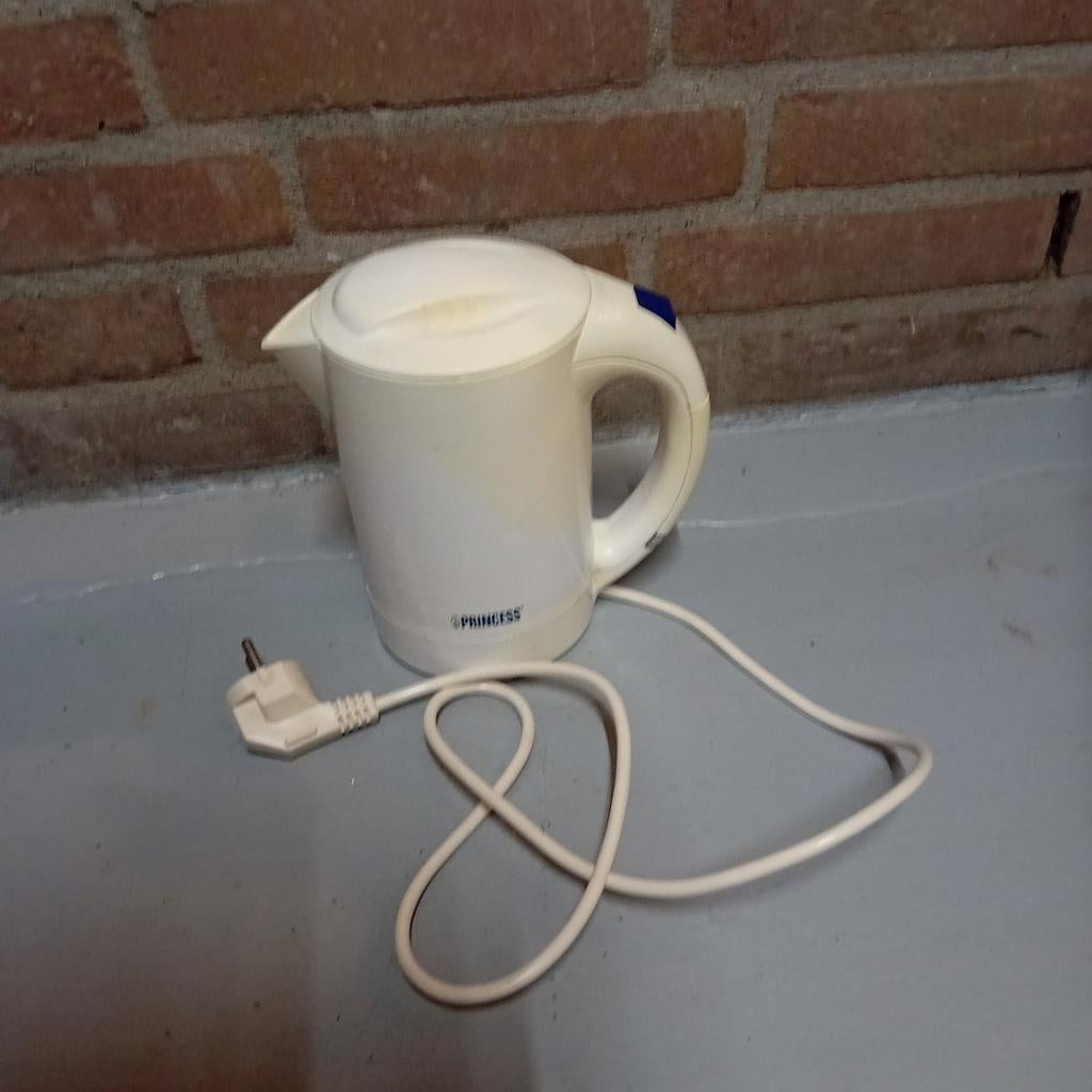 Princess Waterkoker - Zo goed als nieuw!, 1 tot 2 liter, Ophalen of Verzenden, Zo goed als nieuw, Draadloos