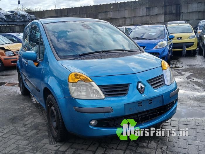 Veiligheidsgordel rechts-achter van een Renault Modus, Gebruikt, -, Renault, -