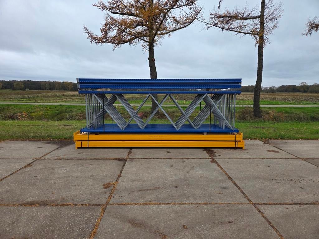 Mpb jungheinrich palletstelling lange liggers 4.45m!