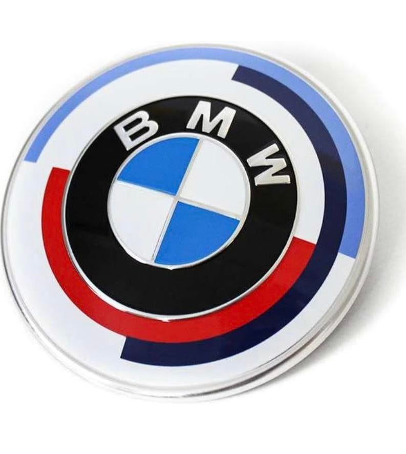 Bmw embleem/logo set, nieuw bmw 50th anniversary, Ophalen of Verzenden, Nieuw