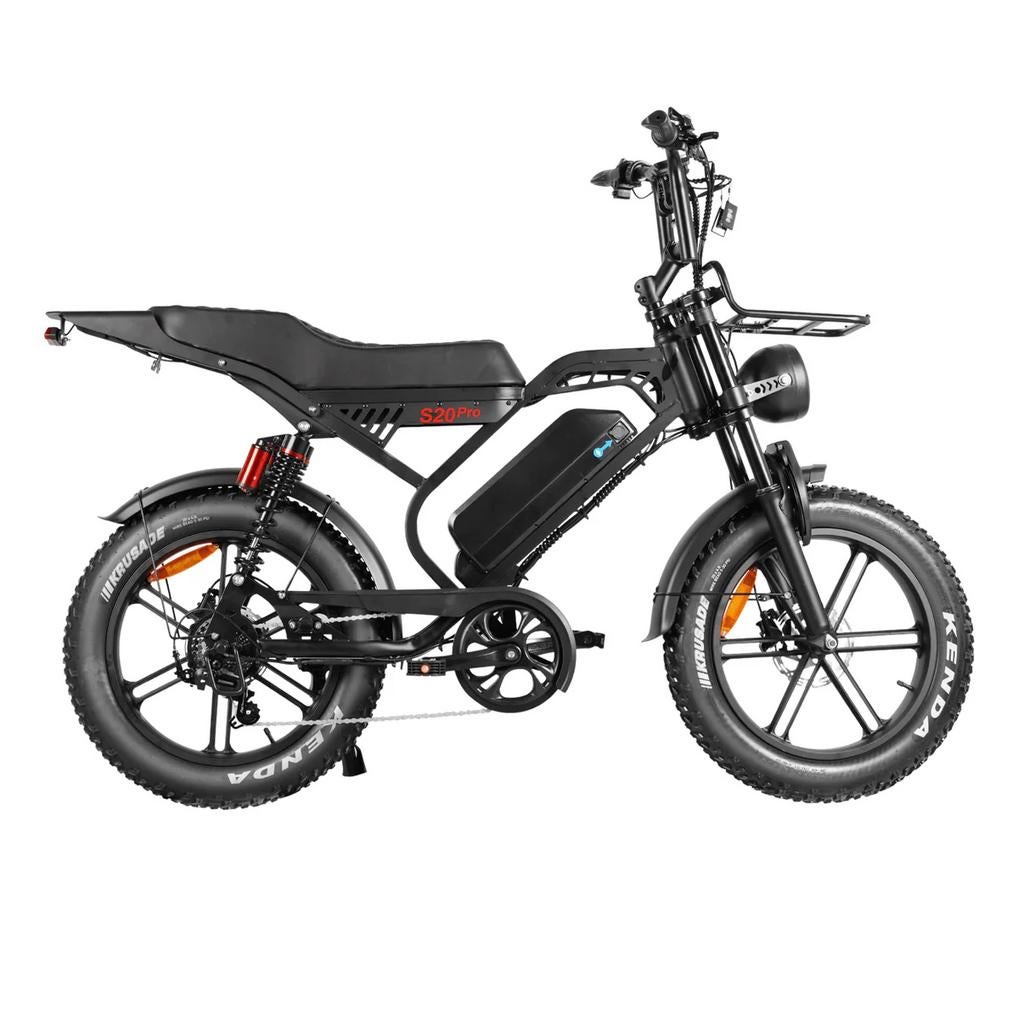 Fatbike V8, V20, Bakfiets Vogue, E-bike, Transport, IN3 DELE, Fietsen en Brommers, Elektrische fietsen, Ophalen of Verzenden, Nieuw