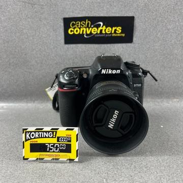 Nikon D7500 + AF-S 35mm lens | tas+lader| 4K | SALE | 385059