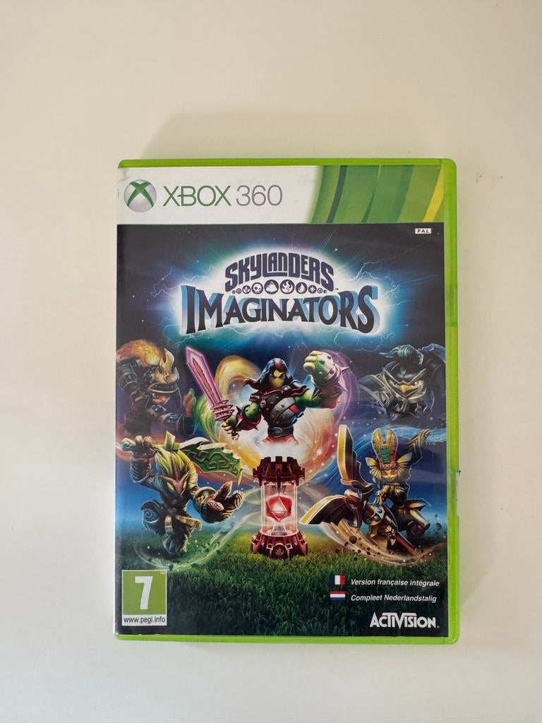 Skylanders Imaginators - Xbox 360, Gebruikt, 2 spelers, Eén computer, Vanaf 7 jaar
