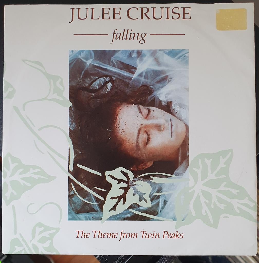 Julee Cruise - Falling (Theme From Twin Peaks), Cd's en Dvd's, Vinyl Singles, Gebruikt, Single, Pop, 7 inch, Ophalen of Verzenden