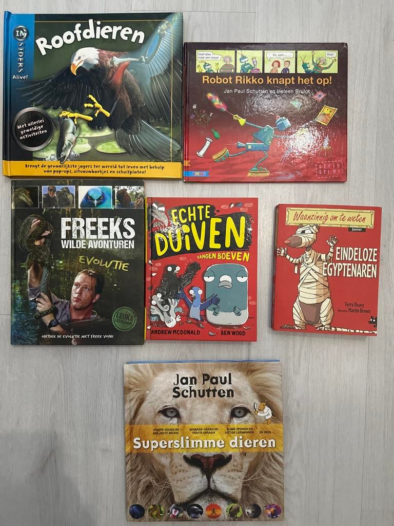 Kinderboeken Collectie: Avontuur en Educatie, Boeken, Ophalen, Gelezen, Non-fictie