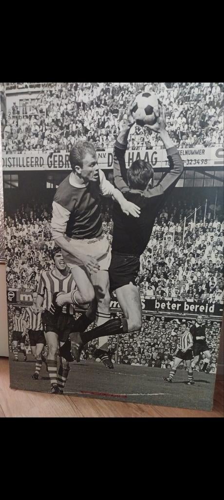Oude foto Ruud Geels., Ophalen, Gebruikt, Feyenoord