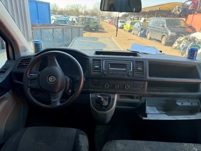 Airbag set + dashboard van een Volkswagen Transporter, Auto-onderdelen, Gebruikt, -, Volkswagen, -