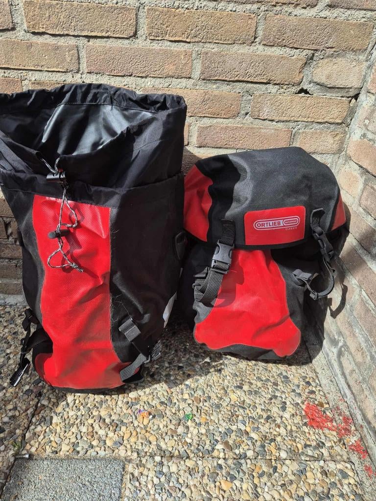 Ortlieb Classic&City sterk in prijs verlaagd! Z.G.A.N, Ophalen of Verzenden, Zo goed als nieuw, Ortlieb