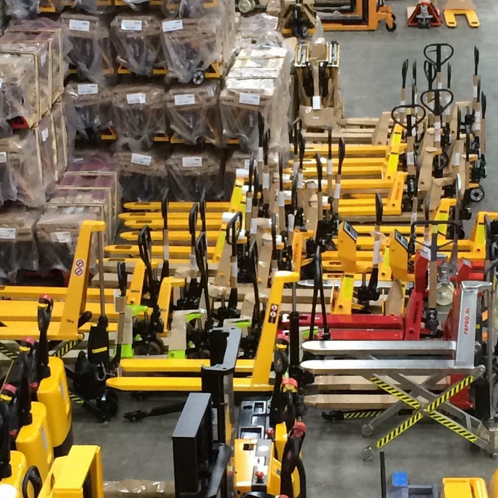 Palletwagen Pompwagen * Nieuw * alle soorten KIJK op papro, 2000 tot 3000 kg, Ophalen of Verzenden, Elektrisch, Palletwagen