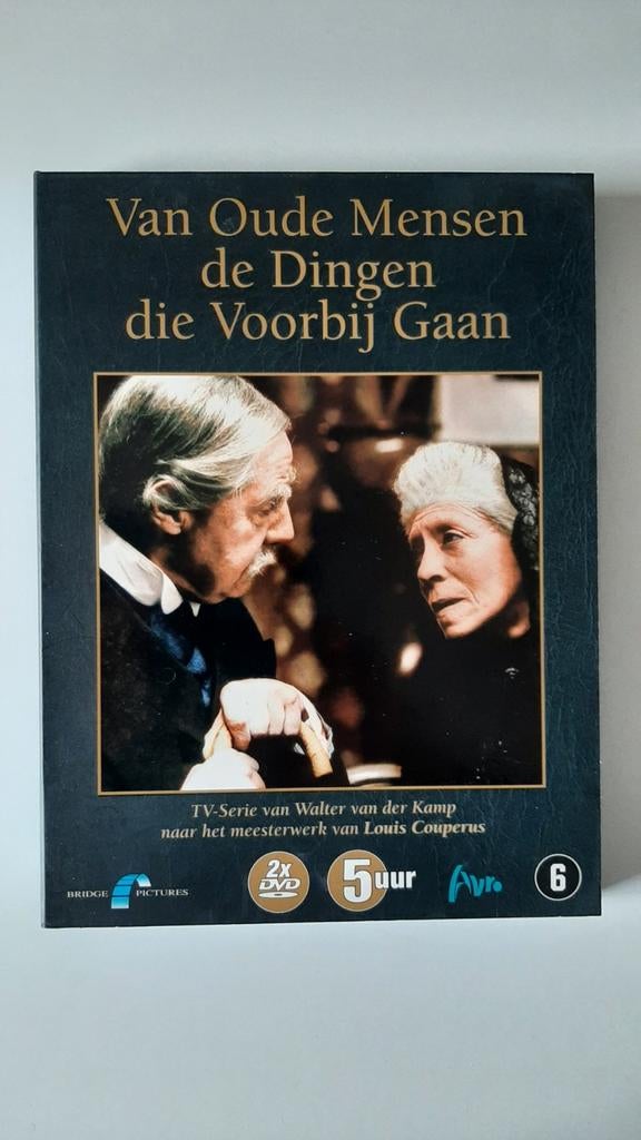Van oude mensen, de dingen die voorbij gaan 2dvd, Cd's en Dvd's, Dvd's | Tv en Series, Vanaf 6 jaar, Ophalen of Verzenden, Zo goed als nieuw
