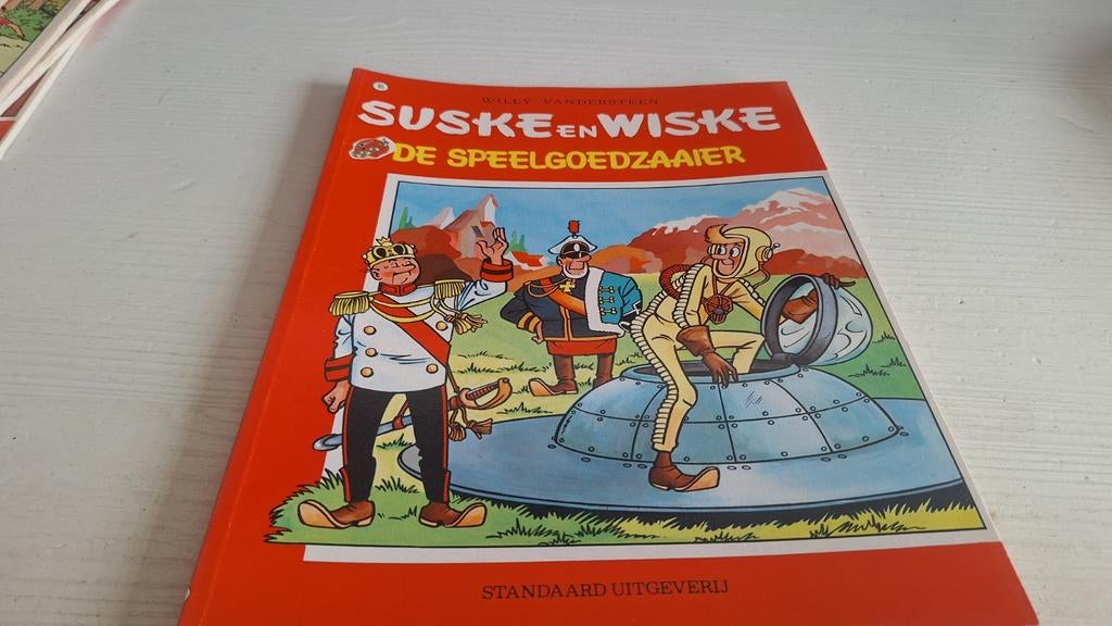 Suske en Wiske - De Speelgoedzaaier, Ophalen of Verzenden