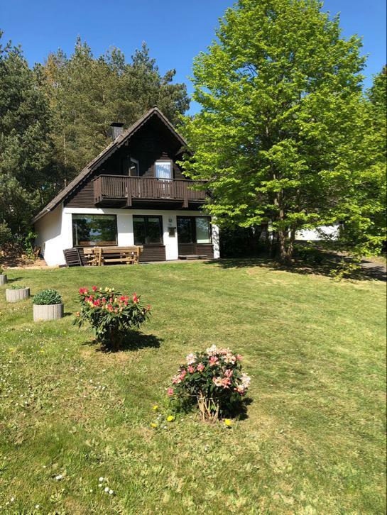 Vrijstaande gemoderniseerde vakantiewoning in Frankenau, Vakantie, Recreatiepark, Sauerland, In bos, Eigenaar