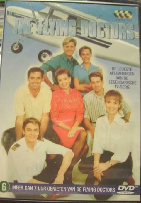 The Flying Doctors, De negen leukste afleveringen, Cd's en Dvd's, Dvd's | Tv en Series, Zo goed als nieuw, Drama, Boxset, Alle leeftijden