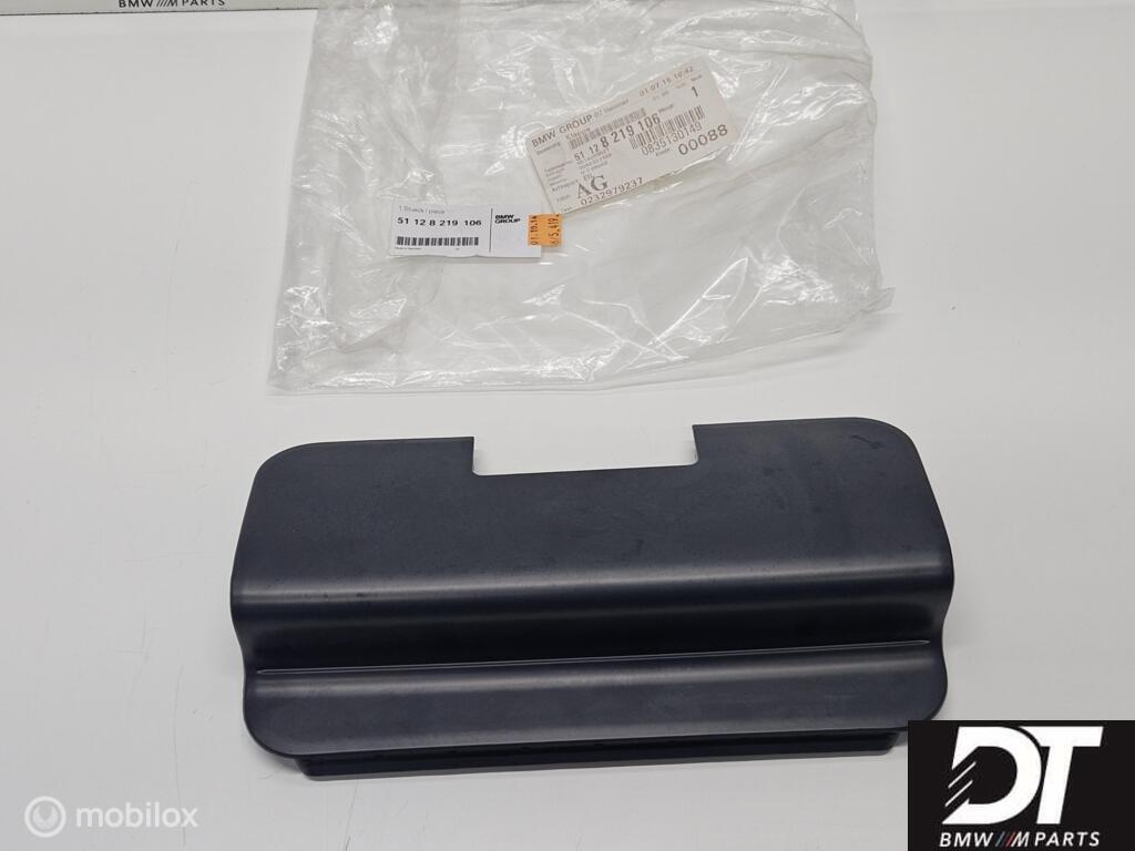 Afdekklep trekhaak BMW 5-serie E39 Sedan 51128219106, Nieuw, Ophalen of Verzenden, BMW, BMW