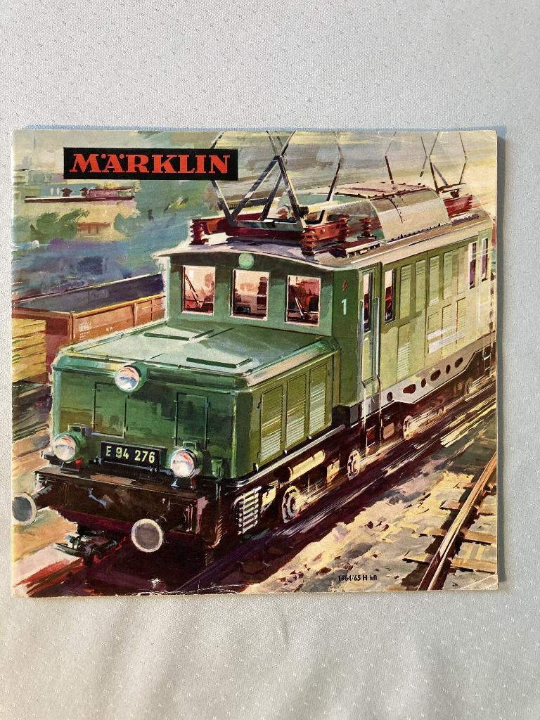 Märklin catalogus 1964/65, Ophalen of Verzenden, Gelezen, Märklin, Trein