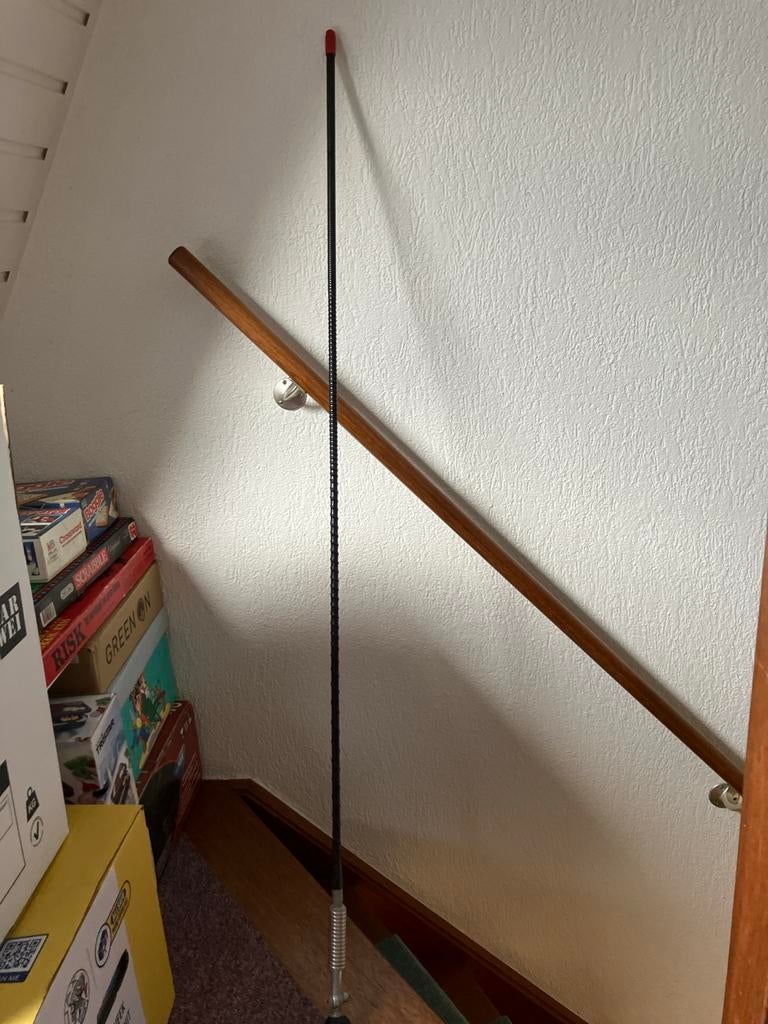 27 MC Firestick antenne 135cm met veer, Telecommunicatie, Antennes en Masten, Ophalen, Antenne