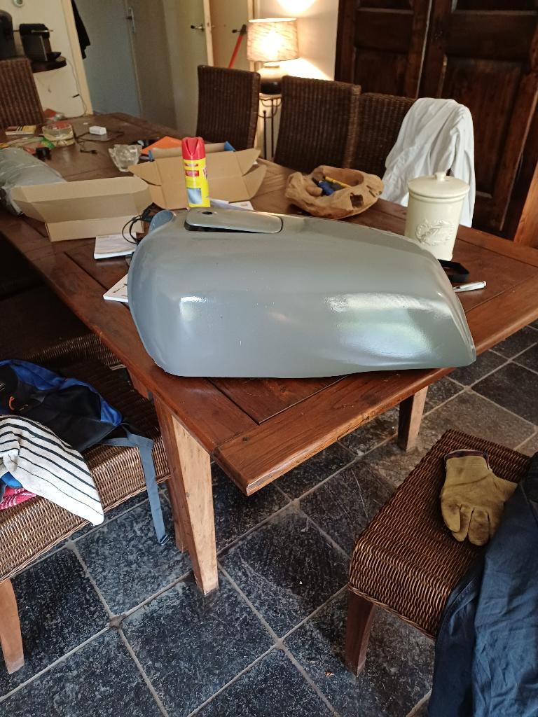 Tank CB 750 F2 Supersport, Ophalen, Gebruikt