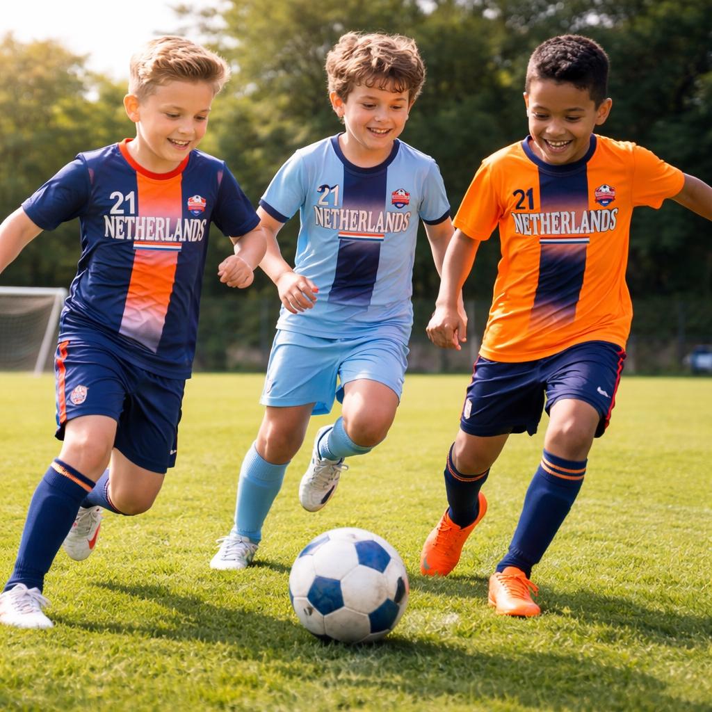Nederlands Elftal voetbalsetje, Ophalen of Verzenden, Nieuw, Jongen of Meisje, Setje