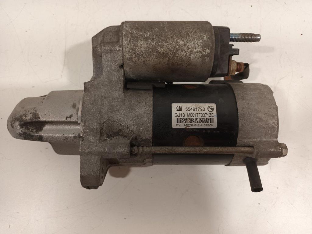 Startmotor Opel Astra, Onderdelen@venauto.nl, Van der Ven Autorecycling B.V., Gebruikt, Ettenseweg 76, 4706 PB Roosendaal, The Netherlands