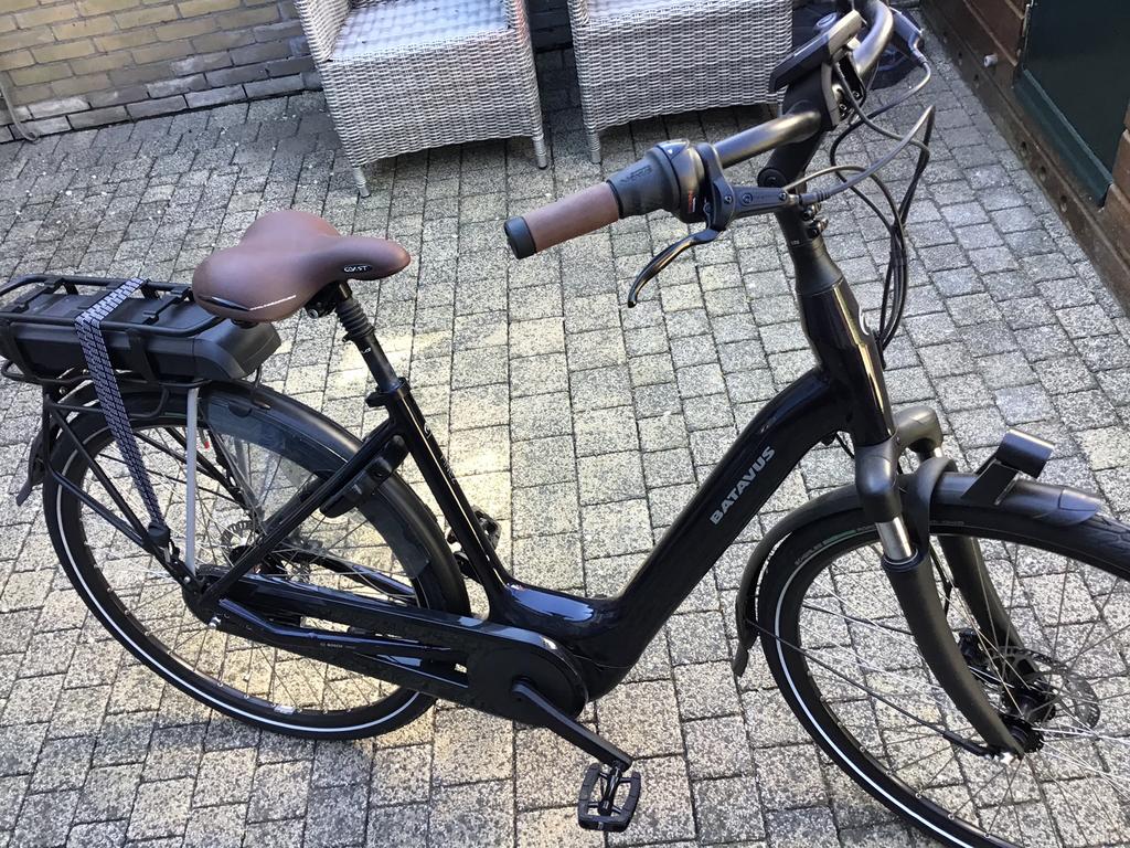 Electrische fiets, 55 tot 59 cm, Ophalen of Verzenden, Zo goed als nieuw, Batavus
