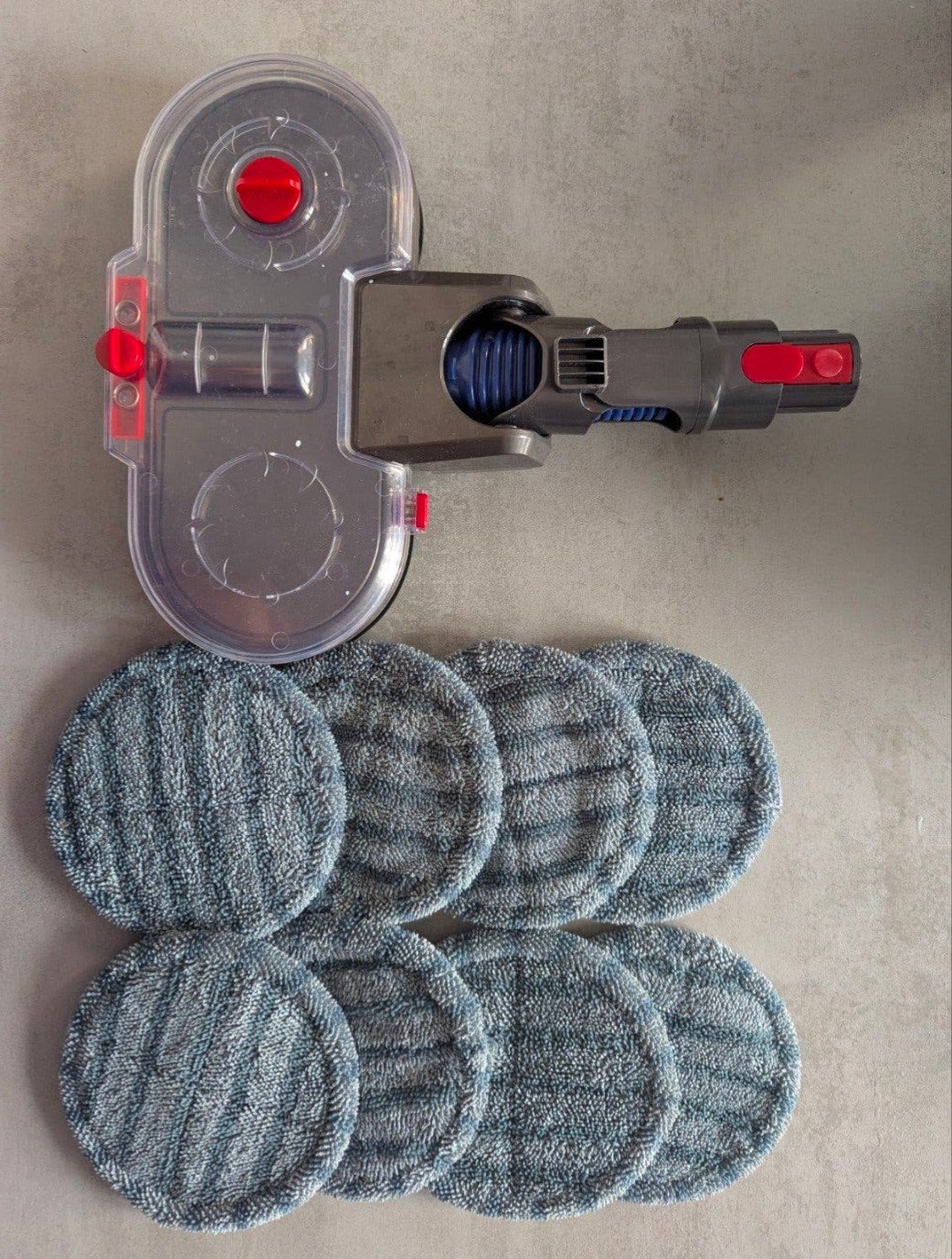Dripl dweilopzetstuk (Dyson V7/V8/V10/V11/V15), Ophalen, Mop of Dweil