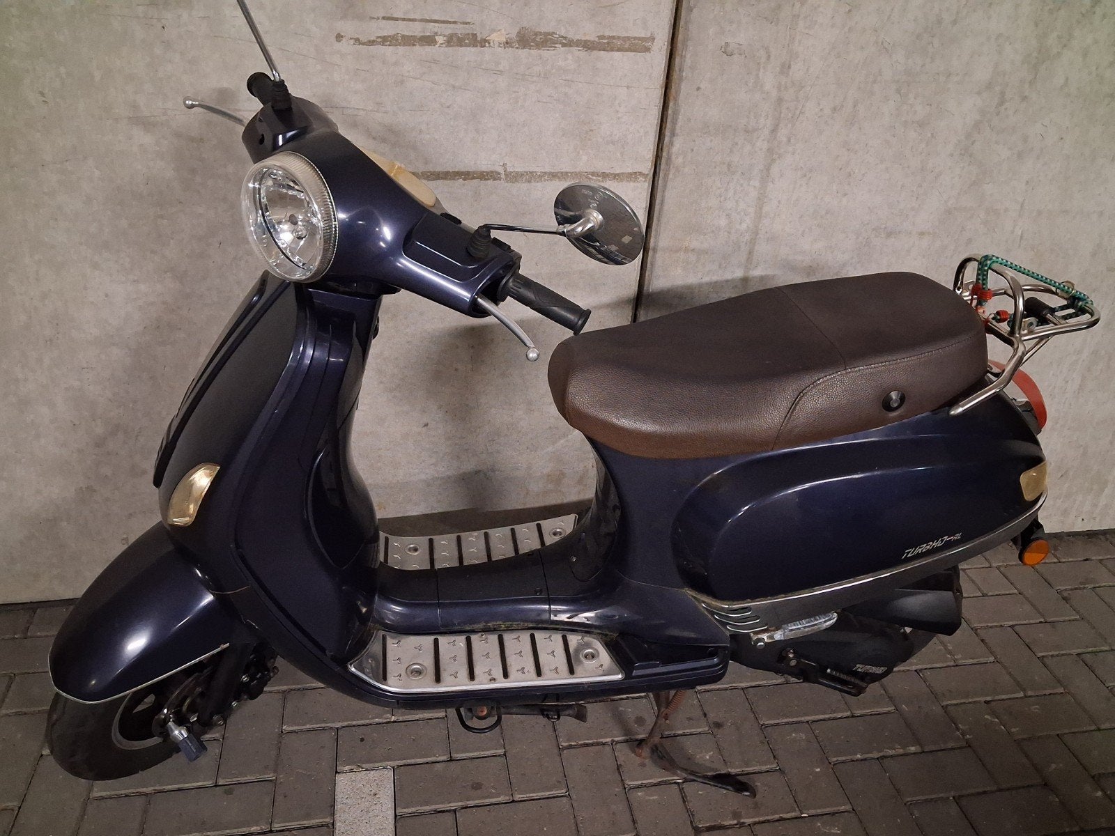 turbho scooter i.z.g.st., Fietsen en Brommers, Gebruikt, Benzine, Ophalen, Overige merken