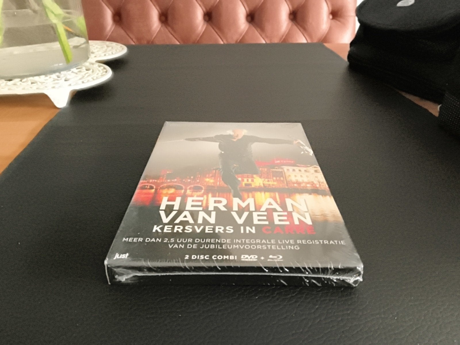 Herman van Veen - Kersvers in Carré (DVD + Blu-ray), Alle leeftijden, Nederlands, Concert, Bonusmateriaal