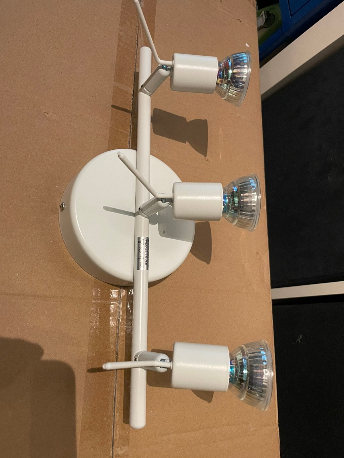 Led plafondlamp, Huis en Inrichting, Lampen | Spots, Ophalen of Verzenden, Zo goed als nieuw, Metaal of Aluminium, Led