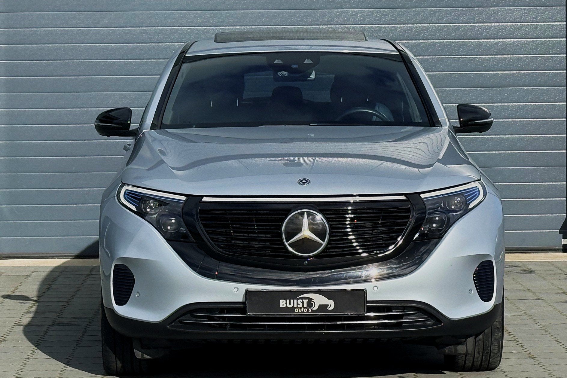 Mercedes-Benz EQC 400 4MATIC Edition 1886 80 kWh BURMESTER S, Auto's, Automaat, Huisgarantie, Vierwielaandrijving, 408 pk