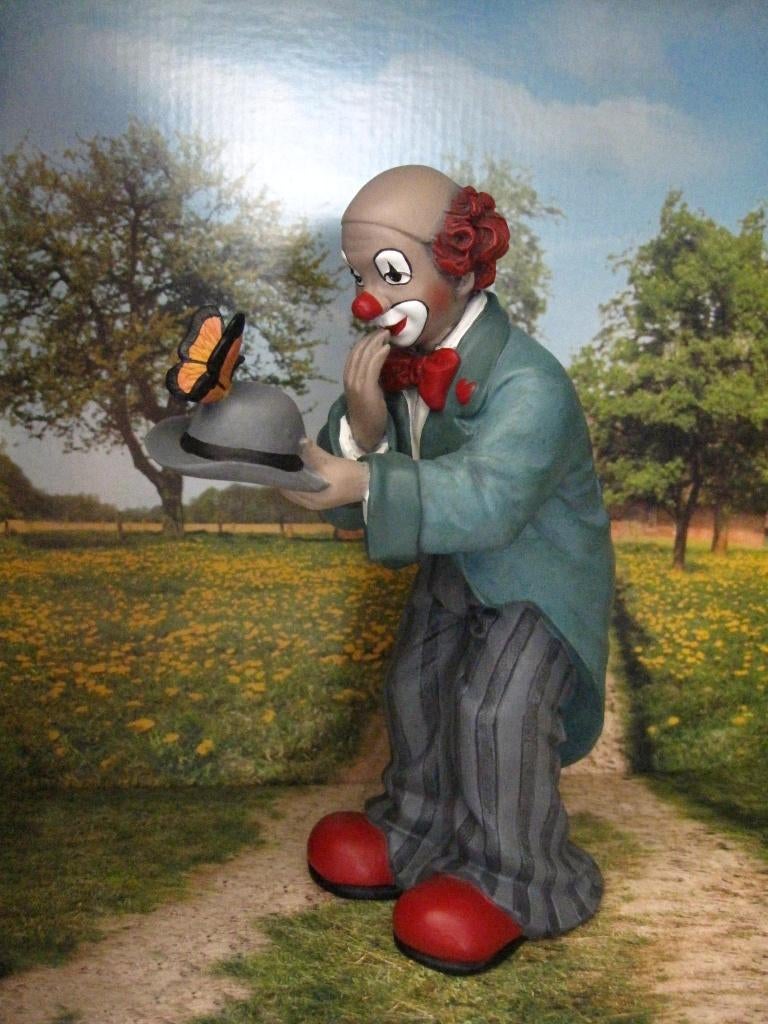Gilde Clowns Der Flatterhafte Freund, Ophalen of Verzenden, Zo goed als nieuw, Mens