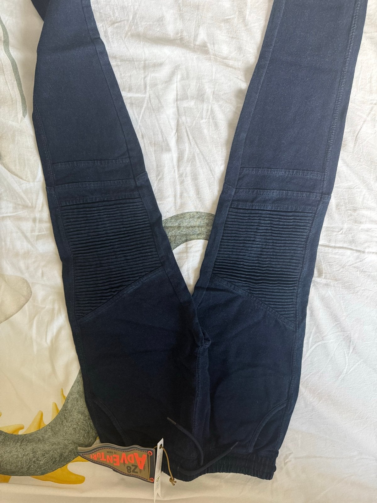 Z8 Official Dean spijkerbroek maat 134 - Denim drift, Ophalen of Verzenden, Nieuw, Jongen, Broek