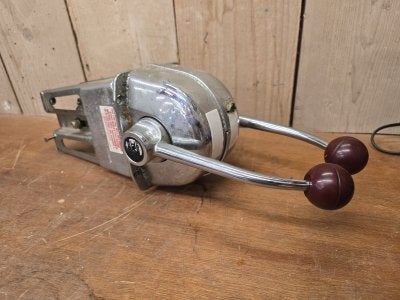 Schakelkast Morse voor 2 motoren