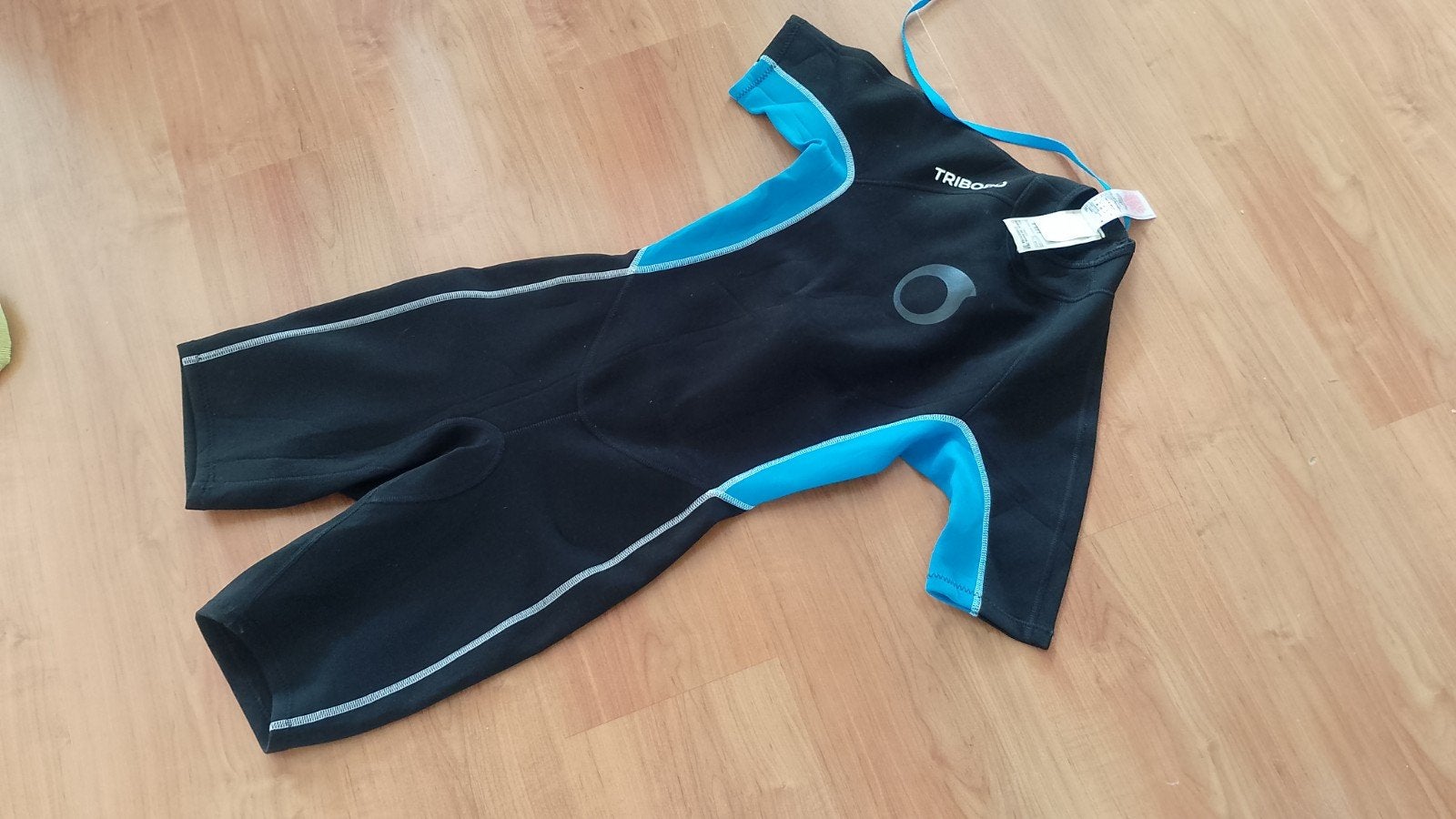 Tribord wetsuit mt.S, Watersport en Boten, Ophalen, Wetsuit, Zo goed als nieuw, Tribord
