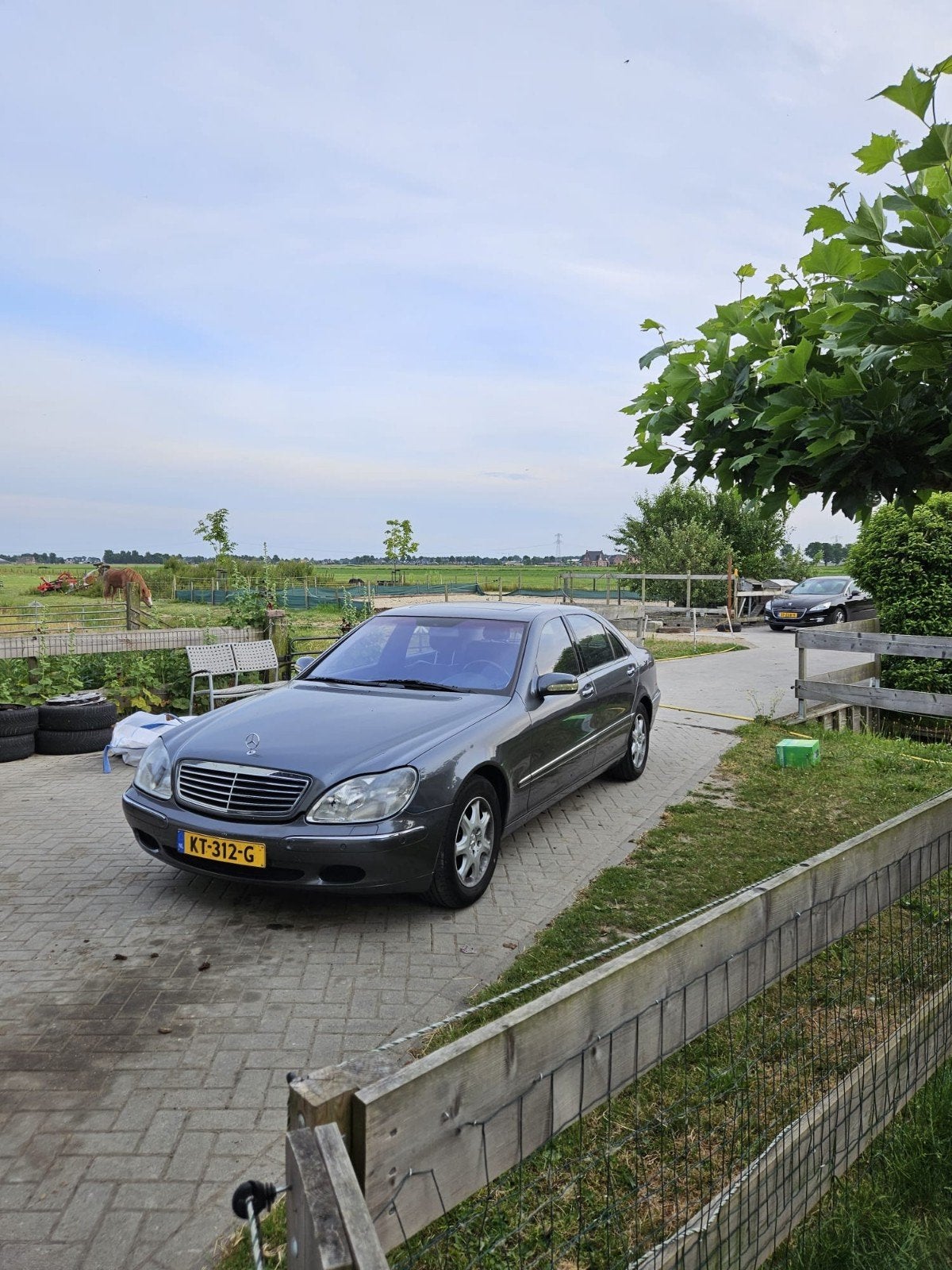 Mercedes-Benz Mercedes 1999 Grijs, Auto's, 120 €/maand, Particulier, 4966 cc, Sedan