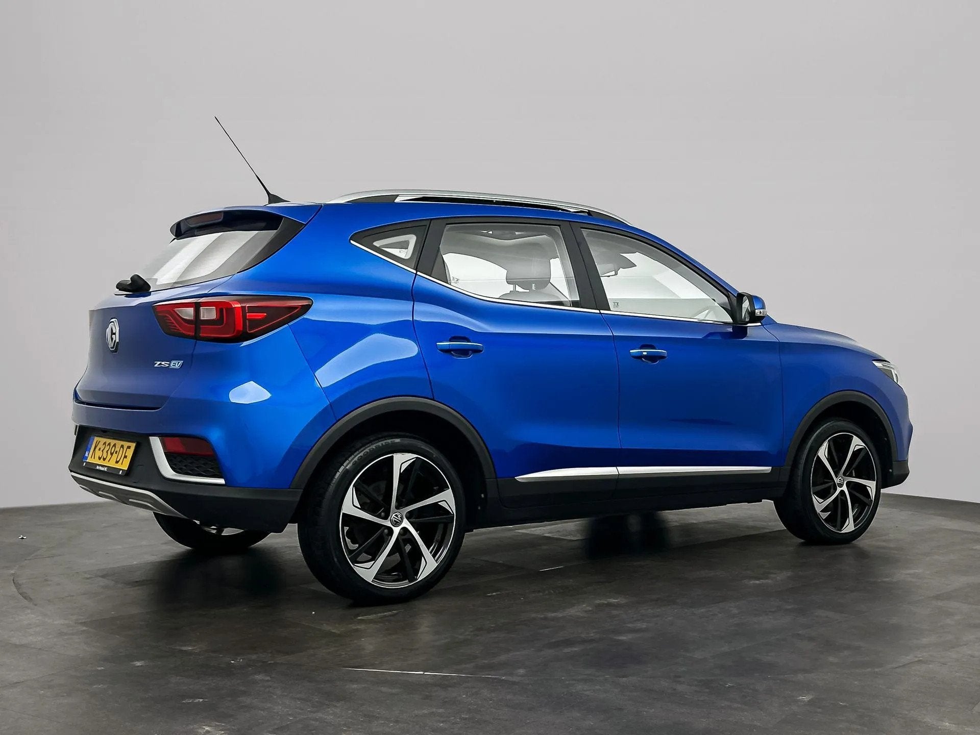 MG ZS EV Luxury 45 kWh (bj 2020, automaat), Auto's, MG, Automaat, Gebruikt, 143 pk, 1507 kg