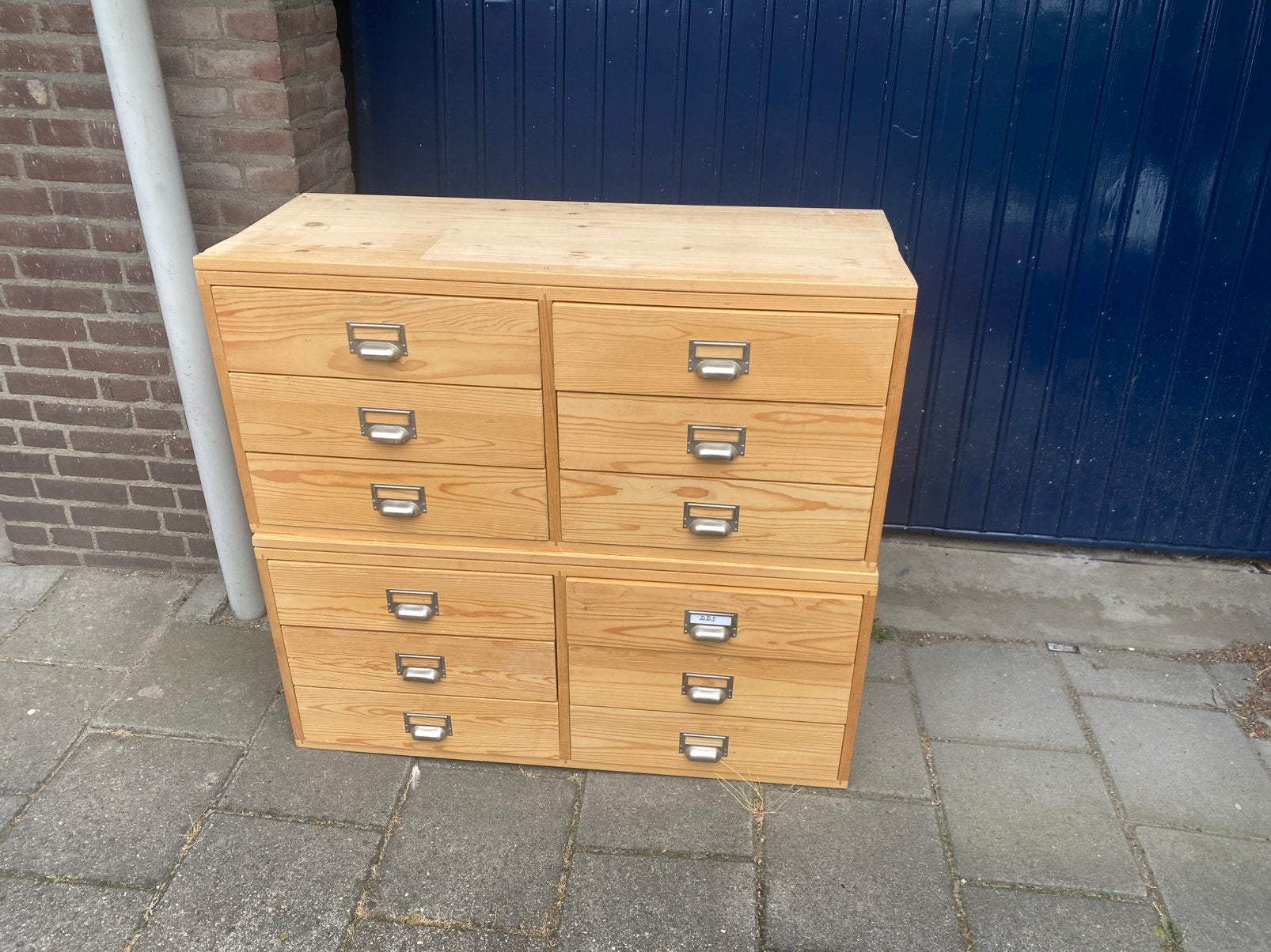 2 Lundia ladekasten ladeblok, Huis en Inrichting, Kasten | Ladekasten, Ophalen, Minder dan 50 cm, Zo goed als nieuw, Minder dan 100 cm