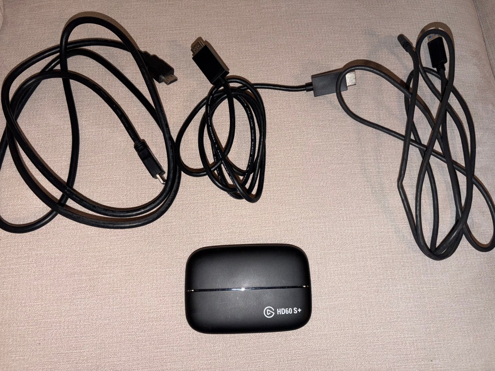 Elgato HD60 S+ Gaming Capture, Computers en Software, Capture cards, Ophalen of Verzenden, Zo goed als nieuw