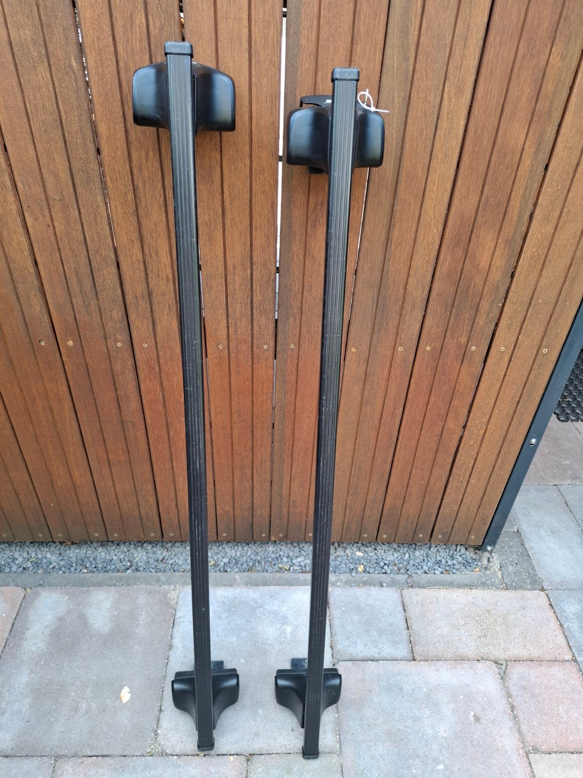 Thule Squarebar dakdragers, Ophalen