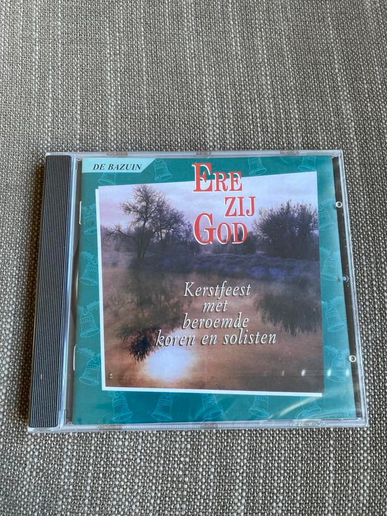MEre Zij God - Kerstfeest met beroemde koren cd nieuw!, Ophalen of Verzenden, Nieuw in verpakking, Koren of Klassiek