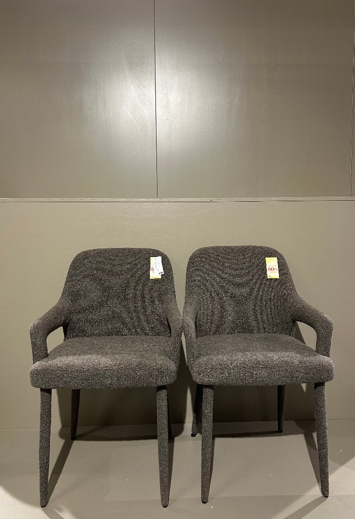 Chair Fika - brown 50% korting, Ophalen, Twee, Bruin, Nieuw