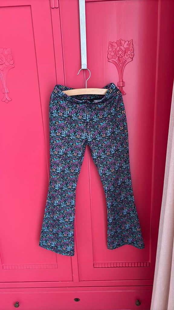 Flared legging, gebloemd, van Ter Stal kids, maat 128., Kinderen en Baby's, Ophalen of Verzenden, Gebruikt, Meisje, Broek