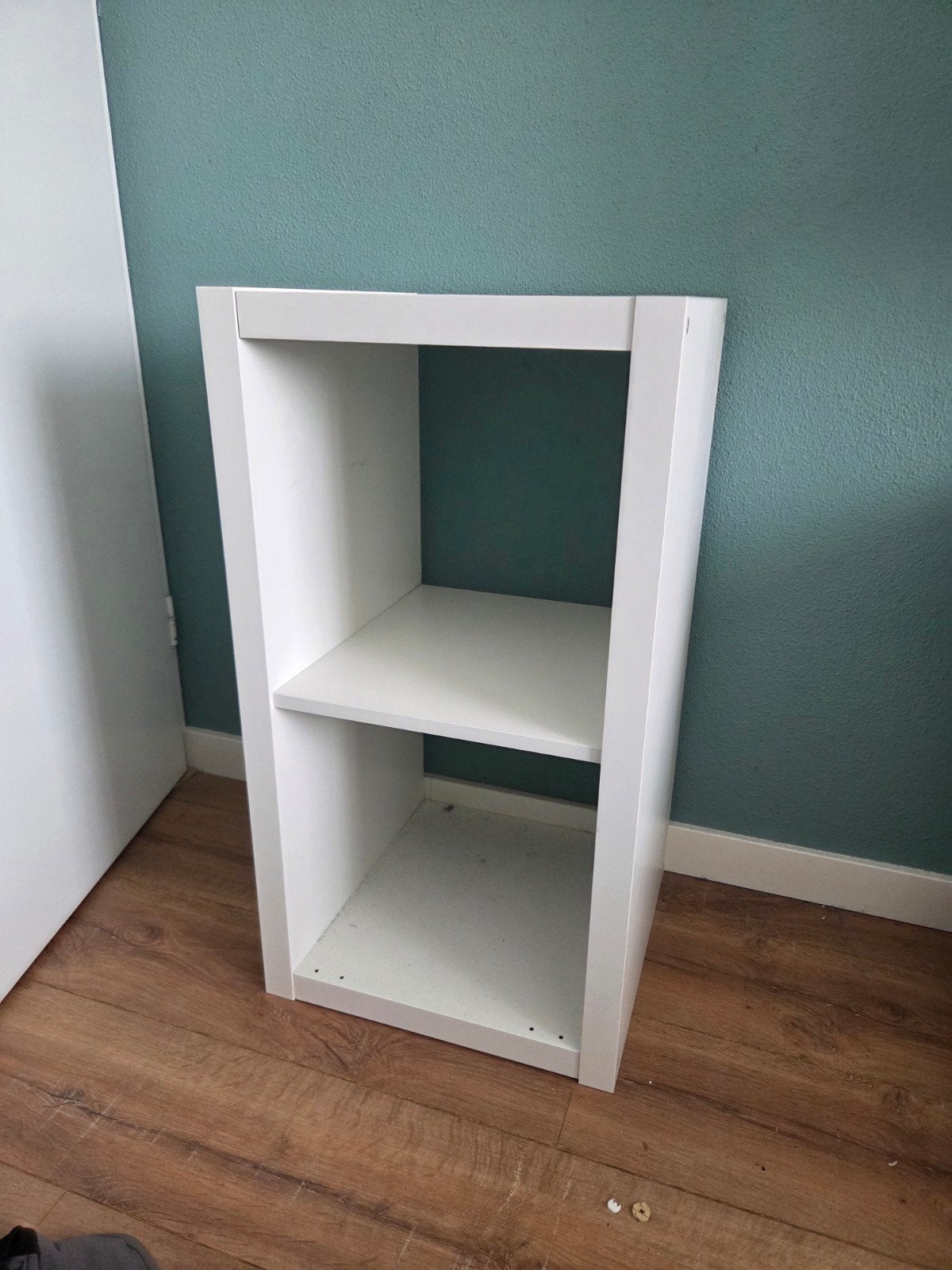 kallax kast wit 77x41 cm, Ophalen