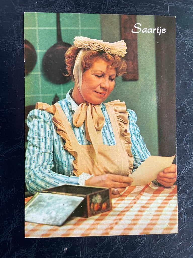 ansichtkaart / kaart van Swiebertje / Saartje., Verzamelen, Verzenden, 1960 tot 1980, Sterren en Beroemdheden