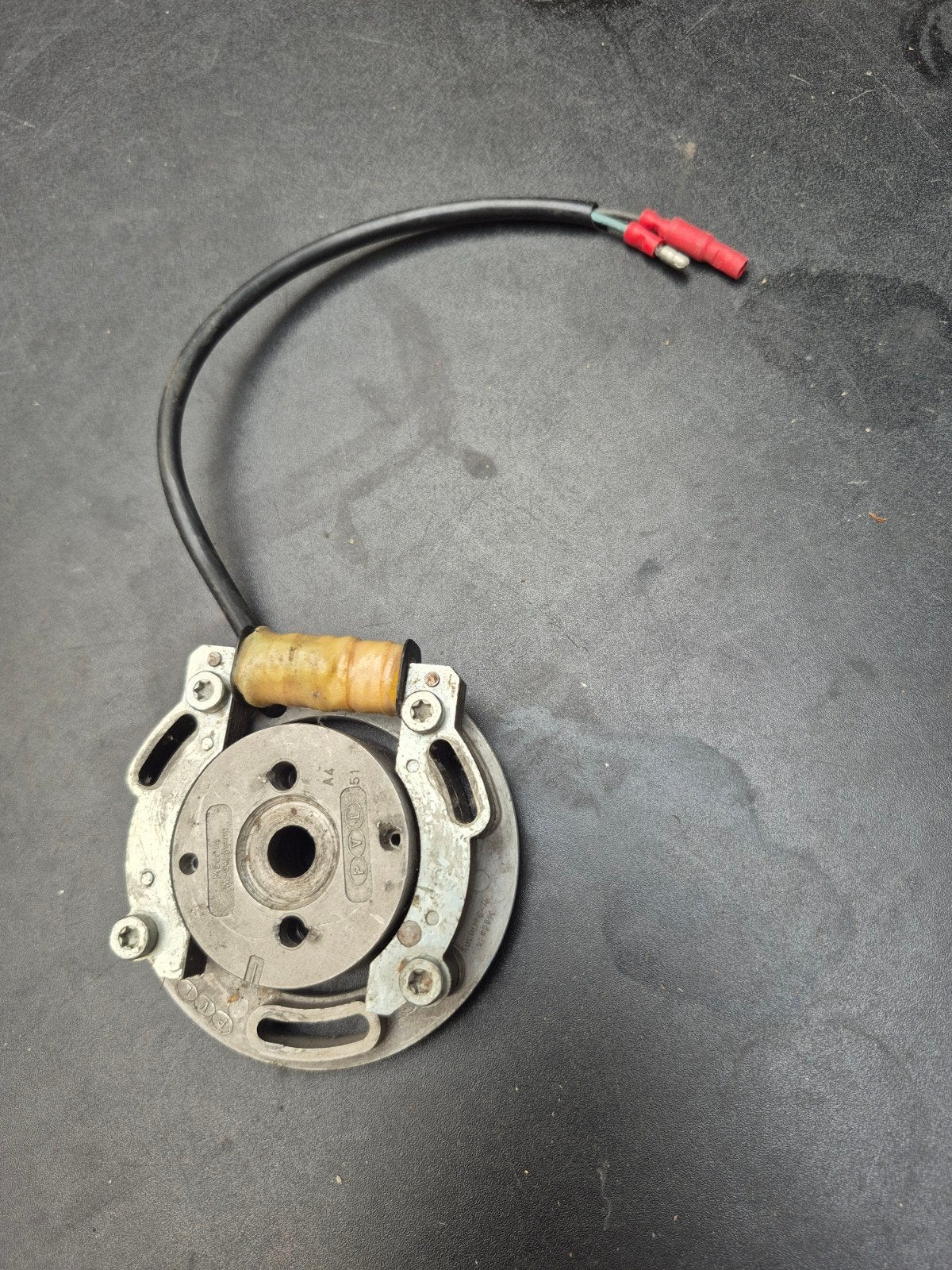 pvl binnenrotor ontsteking oa puch, Ophalen of Verzenden, Gebruikt, Blok, Overige merken