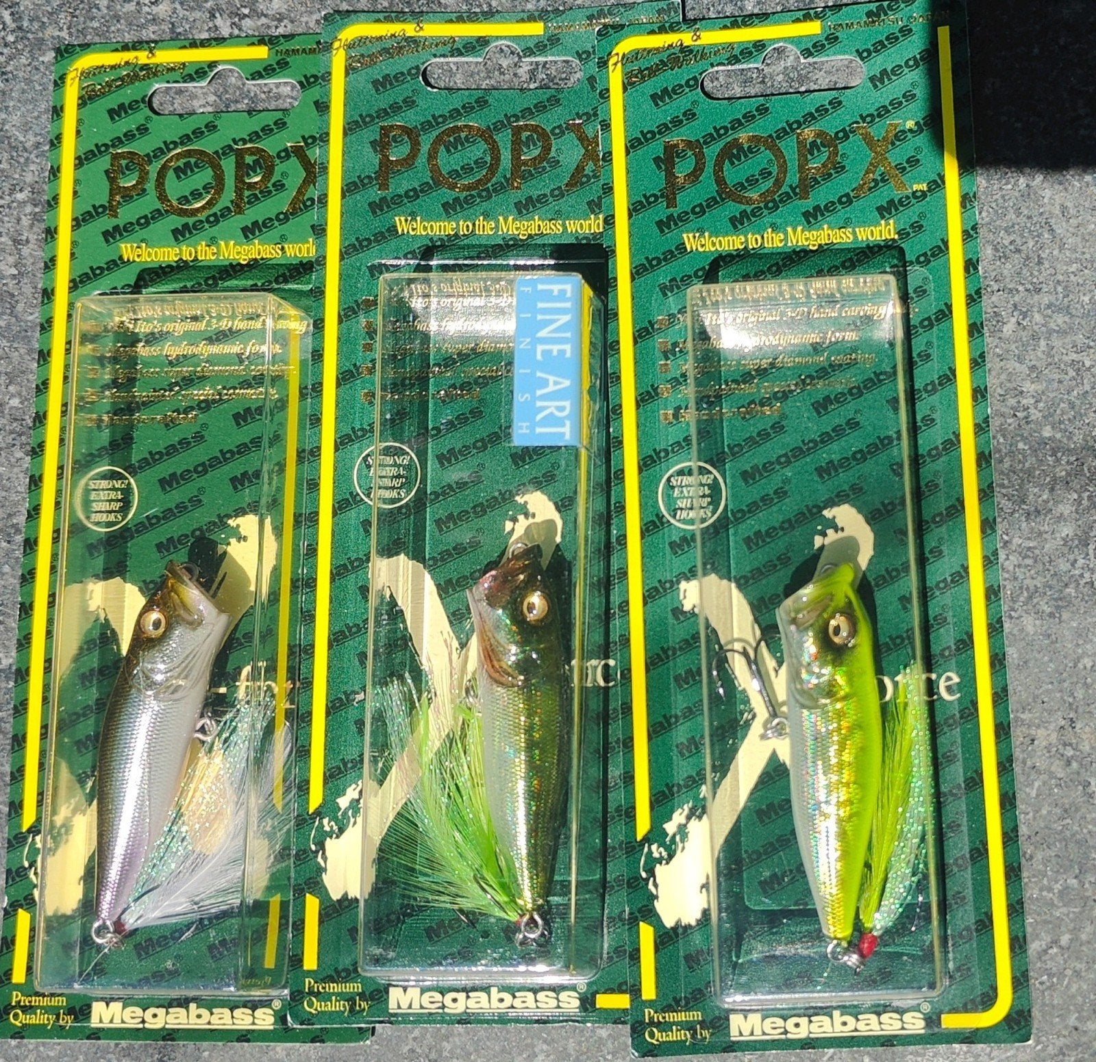 Megabass popx nieuw, Ophalen of Verzenden, Nieuw, Overige typen