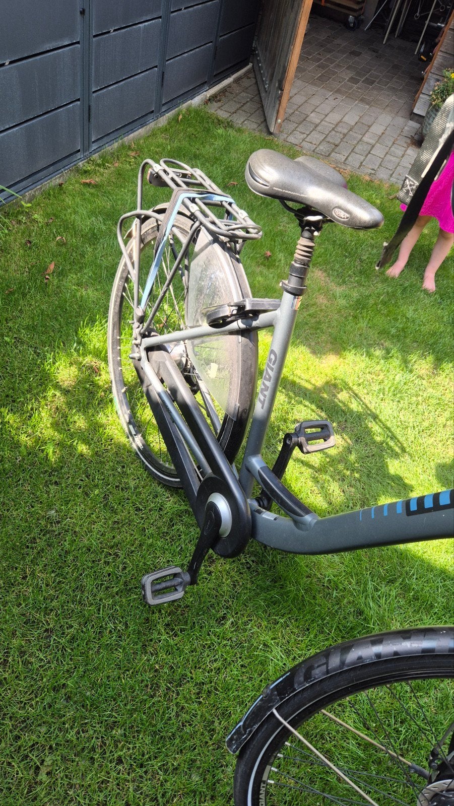 Nette dames fiets Giant, Fietsen en Brommers, Ophalen, Gebruikt, Giant, Versnellingen